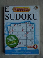 Vintage - Jeu PC CD - Puzzler Sudoku Voume 1 - 2005 - PC-Games