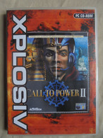 Vintage - Jeu PC CD Rom - Call To Power II - 2000 - Giochi PC