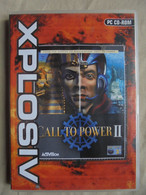 Vintage - Jeu PC CD Rom - Call To Power II - 2000 - PC-Games