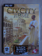 Vintage - Jeu PC DVD Rom - CivCity Rome - 2006 - PC-Games