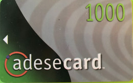 TANZANIE  -   Prepaid  - Adesecard  -   1000 - Tanzanie