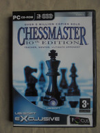 Vintage - Jeu PC CD Rom - Chessmaster 10 Th Edition - 2004 - Jeux PC