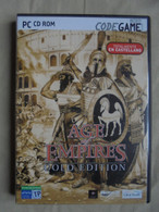 Vintage - Jeu PC CD Rom - Age Of Empires Totalmente En Castellano - 1998 - Giochi PC