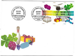 Luxembourg 2008 ATR Timbre Usage Courant ¦ Stamp ¦ Freimarke - Briefe U. Dokumente