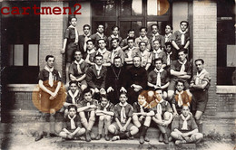 CARTE PHORO : SCOUTISME SCOUT 1er AU 10eme  P. BAUDARAND RHONE ? LYON ? - Movimiento Scout