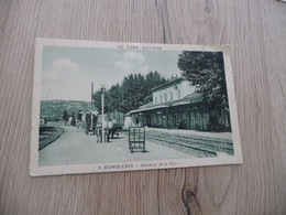 CPA 30 Gard Remoulins Intérieur De La Gare - Remoulins