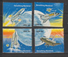 USA  1981  N° 1333 / 36  Neuf X X = 4 Valeurs - Other & Unclassified