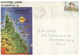 (FF 19) Australia - Greeting's From Gladstone & Tamworth (2 Front Cover Only) - Andere & Zonder Classificatie