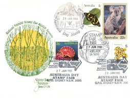 (FF 19) Australia - Nartural Habitats Wildlife (2 Covers 1980's) - Altri & Non Classificati
