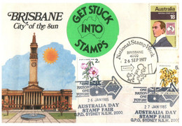 (FF 19) Australia - Brisbane - Get Stuck Into Styamps (1977) - Altri & Non Classificati