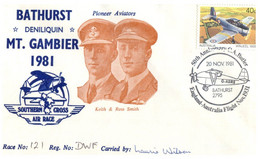 (FF 19) Australia - Bathursh - Mt Gambier 1981 - Aviator Pioneer - Autres & Non Classés