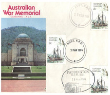 (FF 19) Australia - ACT - CANBERRA WAR MEMOIRAL (1980'S) - Autres & Non Classés