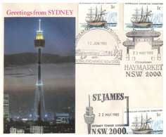 (FF 19) Australia - NSW - SYDNEY TOWER - Other & Unclassified