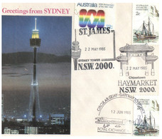 (FF 19) Australia - NSW - SYDNEY TOWER - Autres & Non Classés
