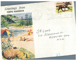 (FF 19) Australia - Greeting's From COFFS HARBOUR & Tamworth (2 Front Cover Only) - Andere & Zonder Classificatie
