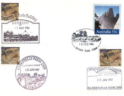 (FF 19) Australia - ROSS - GLADESVILLE - QVB POSTMARKS - Other & Unclassified
