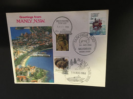 (FF 19) Australia - GREETING'S FROM MANLY - Otros & Sin Clasificación