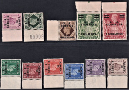 ITALIA COLONIE OCCUPAZIONE INGLESE SOMALIA B A 1950 SASSONE S.16 MNH** LUSSO - Somalië