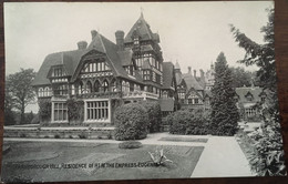 Cpa, FARNBOROUGH HILL,  Residence Of H I M. The Empress Eugenie, Photochrom Co..Ltd., London, Non écrite - Autres & Non Classés