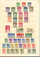 ISRAËL - Interesting Collection Of Approx 300 Used And Unused Or MNH Stamps. Several With TAB. 8 Scans. - Verzamelingen & Reeksen