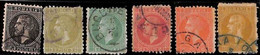 94959c - ROMANIA  - STAMP - Yvert #  48/54 - USED - Other & Unclassified