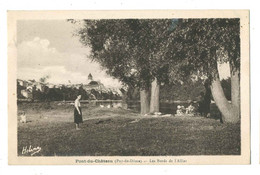 PONT DU CHATEAU ---LES BORDS DE L ALLIER ANIMËE - Pont Du Chateau