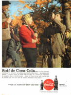 PUB    " COCA COLA  "  1959  ( 24 ) - Affiches Publicitaires
