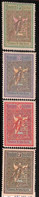 94965b  - ROMANIA - STAMP - Yvert #  168-171 - MINT HINGED   MH  Christmas - Other & Unclassified