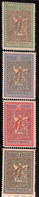 94965b  - ROMANIA - STAMP - Yvert #  168-171 - MINT HINGED   MH  Christmas - Autres & Non Classés