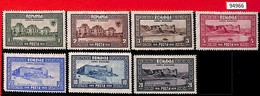 94966  - ROMANIA - STAMP - Yvert #  344-50  - MINT HINGED   MH  Architecture - Other & Unclassified