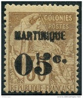 Martinique (1888) N 12 * (charniere) - Otros & Sin Clasificación