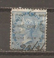 India Inglesa -  Nº Yvert 18 (usado) (o) - 1858-79 Kolonie Van De Kroon