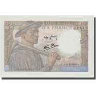 France, 10 Francs, Mineur, 1942, 1942-06-11, NEUF, Fayette:8.3, KM:99c - 10 F 1941-1949 ''Mineur''