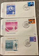 FDC Nrs 698 - 700 Zegelnrs 2103 -2105 - 1981-1990