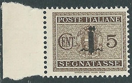 1944 RSI SEGNATASSE 5 CENT MNH ** - RB3-8 - Portomarken