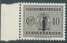 1944 RSI SEGNATASSE 40 CENT MNH ** - RB2-6 - Portomarken