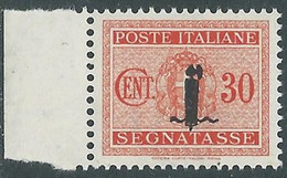 1944 RSI SEGNATASSE 30 CENT MNH ** - RB3-9 - Portomarken