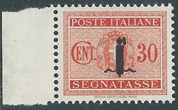 1944 RSI SEGNATASSE 30 CENT MNH ** - RB3-6 - Taxe