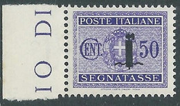 1944 RSI SEGNATASSE 50 CENT MNH ** - RB3-2 - Portomarken