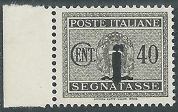 1944 RSI SEGNATASSE 40 CENT MNH ** - RB3-2 - Taxe