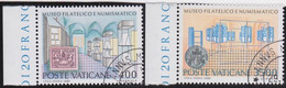 Vatican   .   Y&T   .    815/816     .      O     .    Cancelled  .   /   .  Oblitéré - Used Stamps