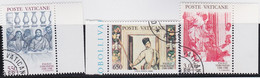 Vatican   .   Y&T   .    840/842     .      O     .    Cancelled  .   /   .  Oblitéré - Used Stamps