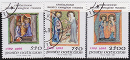 Vatican   .   Y&T   .    849/851      .      O     .    Cancelled  .   /   .  Oblitéré - Used Stamps