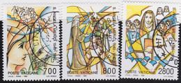 Vatican   .   Y&T   .    872/874      .      O     .    Cancelled  .   /   .  Oblitéré - Used Stamps