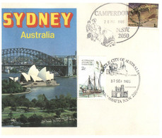 (FF 24) Australia - Greetings From Sydney (2 Covers 1980's) - Autres & Non Classés