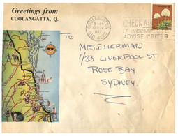 (FF 24) Australia - Greetings From Gold Coast & Coolangatta  (2 Covers 1980's) - Autres & Non Classés