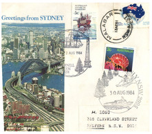 (FF 24) Australia - Greetings From Sydney (2 Covers 1980's) - Otros & Sin Clasificación
