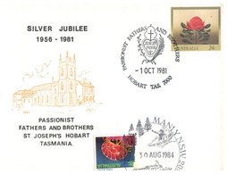 (FF 24) Australia - St Joseph's - HObart   (1 Cover 1981) - Other & Unclassified