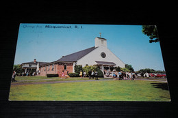 27605-                            MISQUAMICUT, RHODE ISLAND, ST. CLAIR'S ROMAN CATHOLIC CHURCH - 1973 - Other & Unclassified