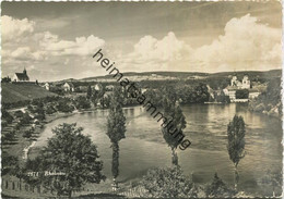 Rheinau - Foto-AK Grossformat - Verlag Rud. Suter Oberrieden Gel. 1948 - Oberrieden